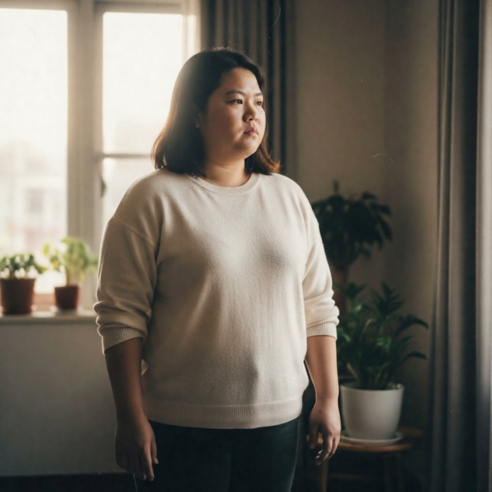 身體沉重示意圖